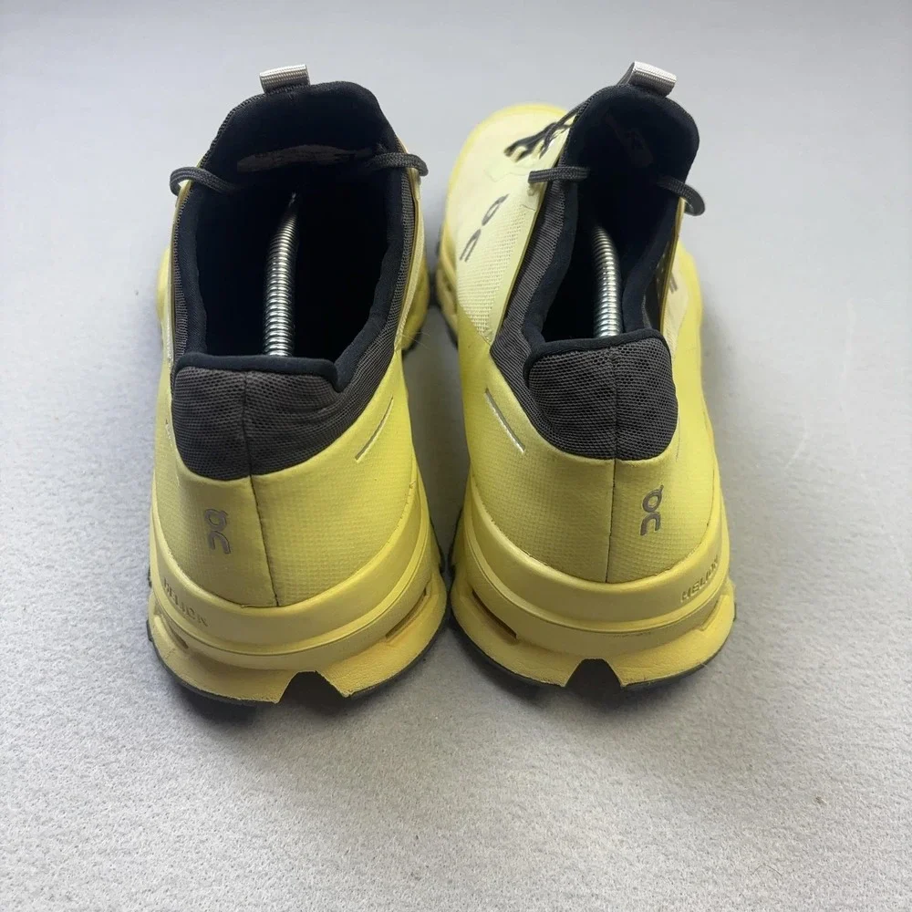 On Running Shoes Mens Size 13 Yellow Trail CloudTec Missiongrip Sneakers